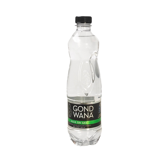 Agua Gondwana sin gas 500ml