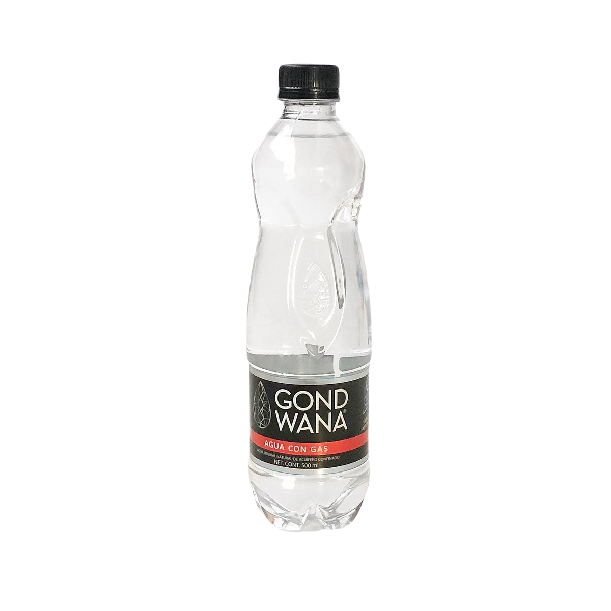 AGUA CON GAS 500 ML