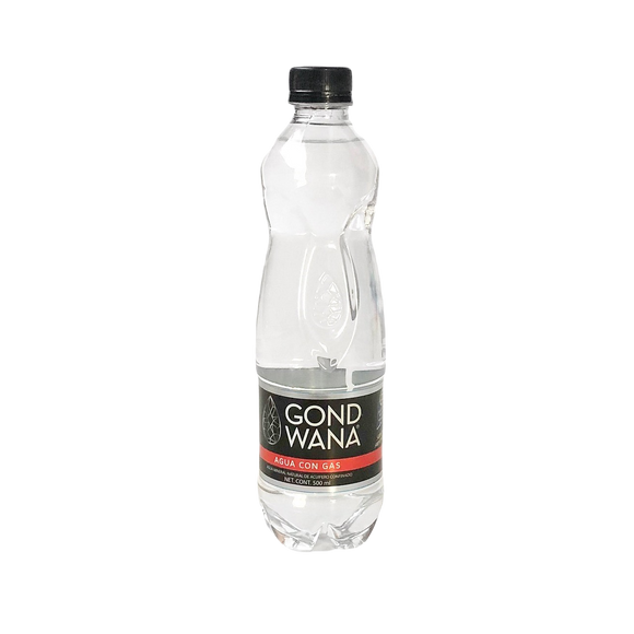 Agua Gondwana con gas 500ml