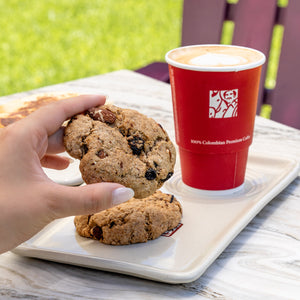 Cookie de Almendras y Canela Sin Gluten