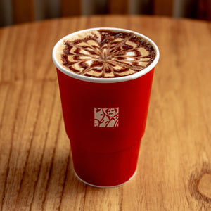 Latte Nutella